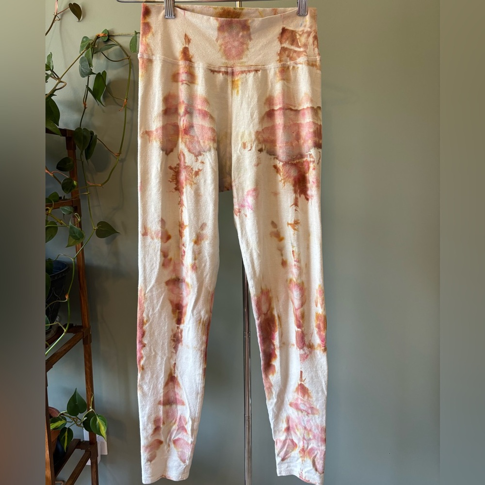 RARE Eco -Dye Yoga Leggings , Conscious Clothing